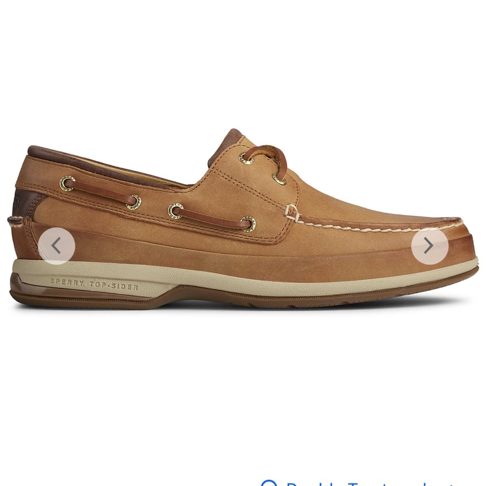 Luxury Sperry Boat Shoes with 18K Gold - Picture 6 of 14